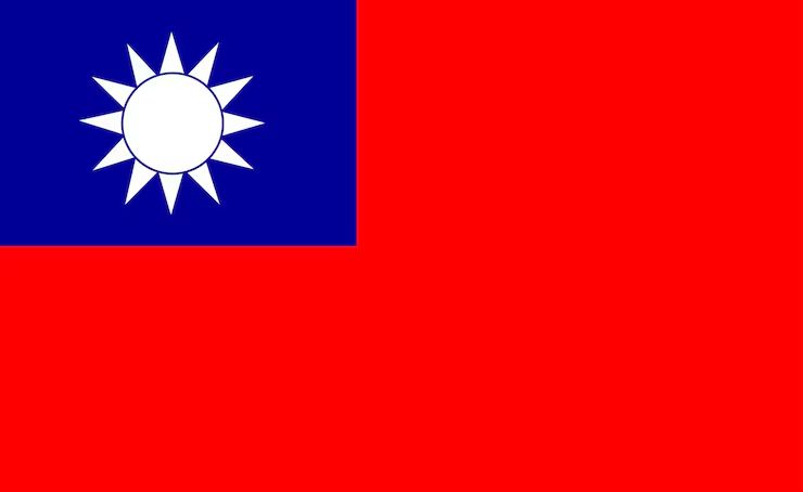 Bandeira de Taiwan